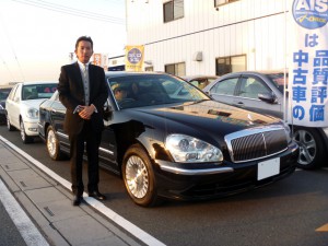 日産 プレジデント ソブリン5人乗りのご納車おめでとうございます。