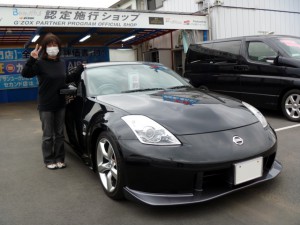 日産 フェアレディZ バージョンSTのご納車おめでおうごいます。