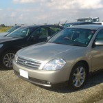 日産　スカイライン　＆　日産　ティアナ