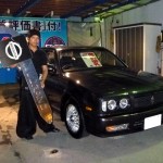 日産 セドリックのご納車おめでとうございます。