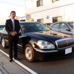 日産 プレジデント ソブリン5人乗りのご納車おめでとうございます。